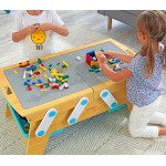 Masuta de construit piese LEGO Building Bricks Play N Store Table Kidkraft